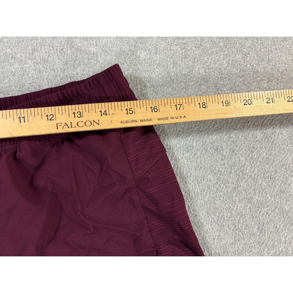 NWT Adidas Climalite Lined Running Training Shorts (Women's Small)‎ Maroon -3" - Picture 8 of 11